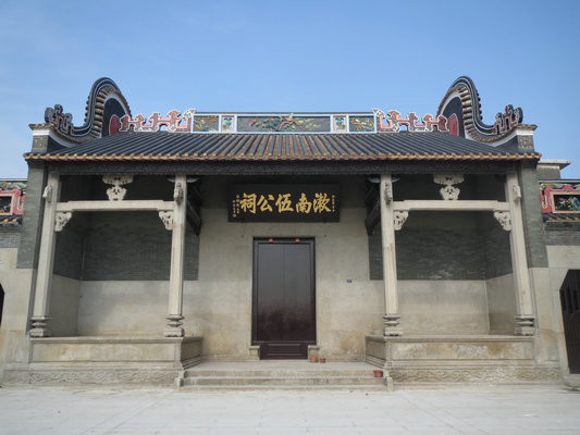 重建漱南伍公祠，或造1.9米伍子胥銅像