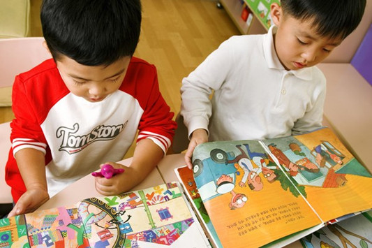 北滘：兒童書閣開放，寒假孩子好去處