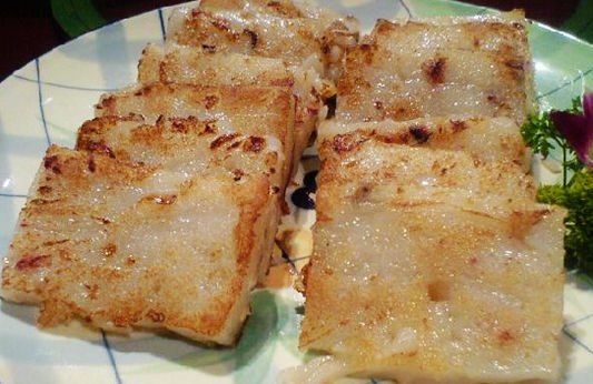 新年印記：凌晨蘿卜糕的香味，最是懷念