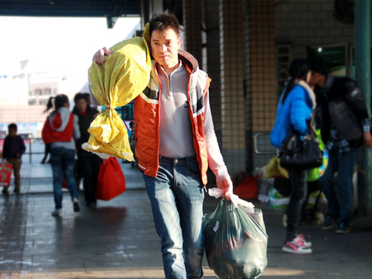 圖集：踏上返程旅途，多種選擇無需擁擠