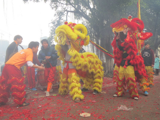 杏壇：菩薩大巡游舉行，萬人同慶祈福