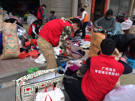 雷鋒日：過冬衣服，貧困區仍需要