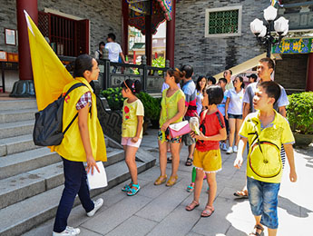園區社工：陰差陽錯找到“最初夢想”