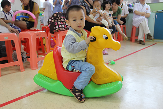 婦幼保健院18年共搶救2萬多名早產兒