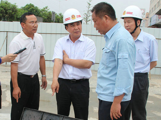 大良南國西路輸油管安全隱患已基本消除