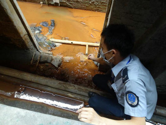 龍江：嚴(yán)查涉水企業(yè)，4家被立案處罰
