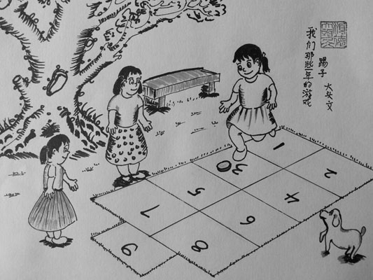 丟燒包、彈玻珠，中秋節去容桂耍耍