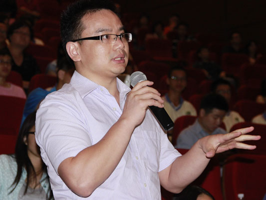 微博打拐發起人順德談：做公益像做企業