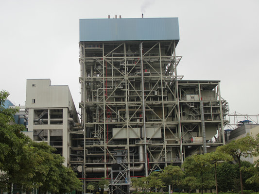 順德污染大戶五沙熱電廠改造，空氣清新
