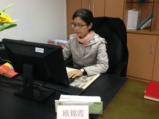 歐錦霞：做好環境，給順德更藍的天更清的水