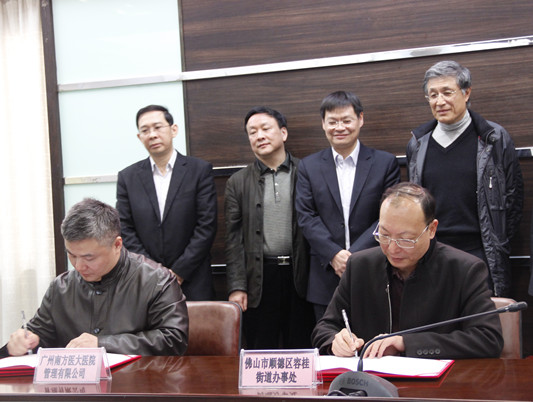桂洲醫院聯手南醫大，四年要造三甲標準