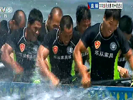 順德龍舟又攬全國冠軍，還破了紀錄