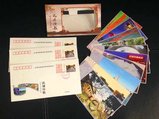 倫教首發明信片，字里行間品讀她的風情