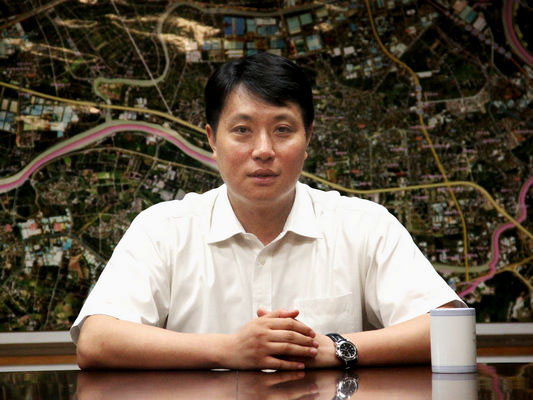 周旭：陳村產業加多“寶”，看機械裝備