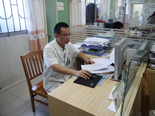 許志平：時時刻刻，心里裝著精神科病人