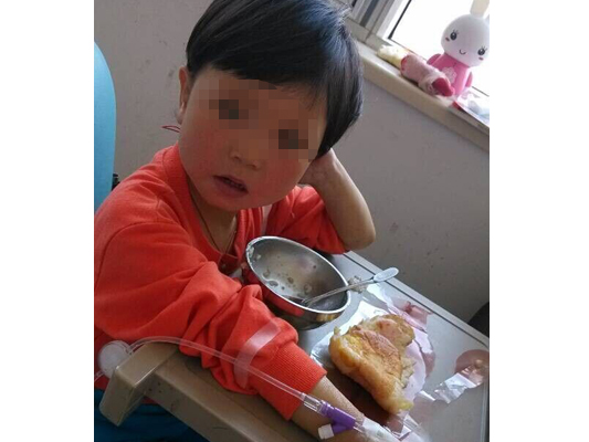 病重急需肝移植，誰來救救這位小女孩？