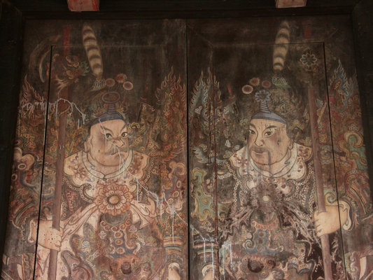 訪古尋幽：仇公祠有對門神“活寶貝”