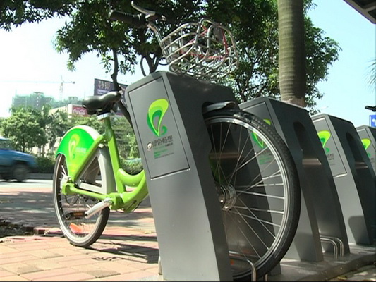 新增2062輛公共自行車，年底迎來驗收！