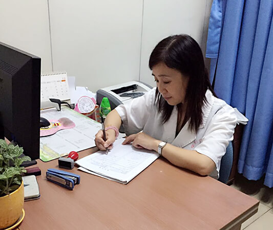 李越：你因信任來找我看病，我怎能辜負
