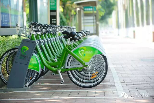 250輛公共自行車帶你看南沙美景　
