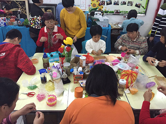 棒棒噠！三大平臺給殘疾人開展就業(yè)培訓