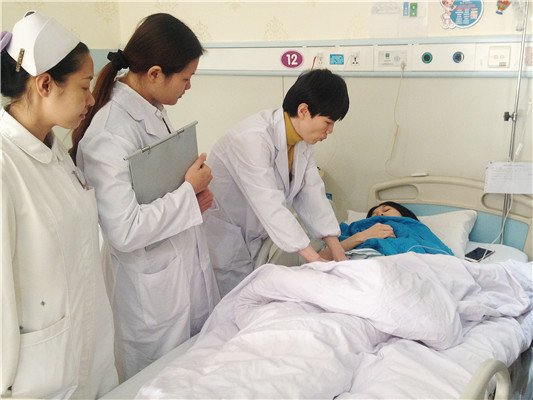 衛鳳英：婦科專家愿意為患者健康護航
