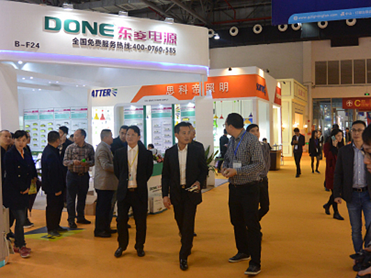 均安：取經古鎮，兩地燈飾企業牽手合作