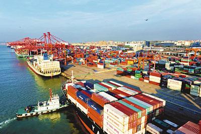前2月外貿下降11.1%，對東盟保持增長