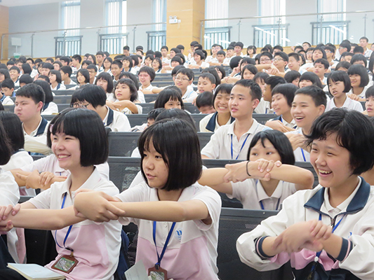 倫教：校園安全你“DO”嗎？來睇過先