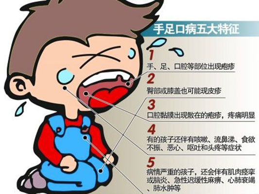 如何預防手足口病？快快get起來！