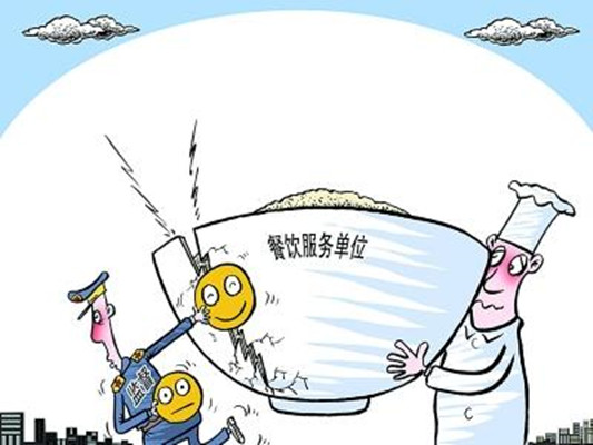 多重手段，穩步推進“明廚亮灶”工程