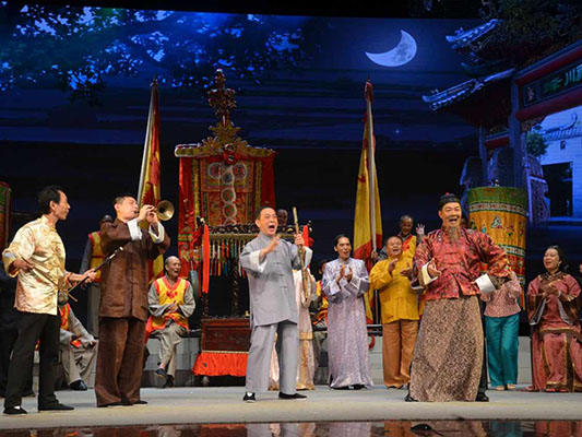 贊！順德粵劇走出家鄉(xiāng)，巡演國(guó)際粵劇節(jié)