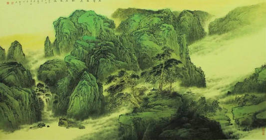 樂從：一起來欣賞南海美協國畫精品吧