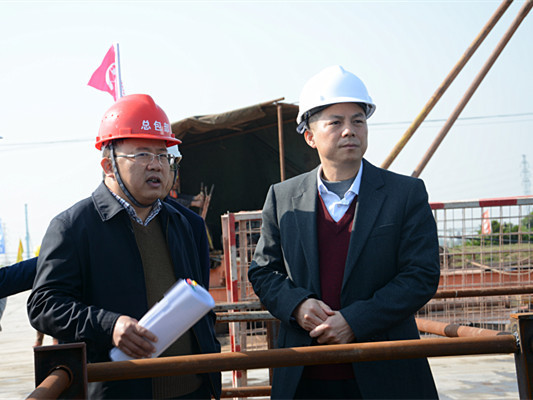 菊花灣大橋預計2018年10月前建成通車