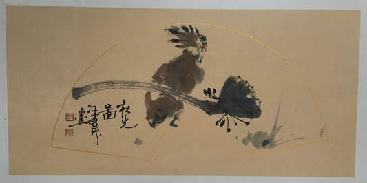 小伙伴，今天起來順德博物館“賞花”啦