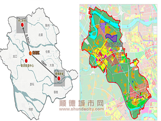 順德網議：產城融合，黃連的優勢在哪？