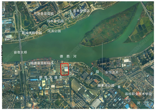 德勝河南岸今日成功拍地  融輝茗業摘得