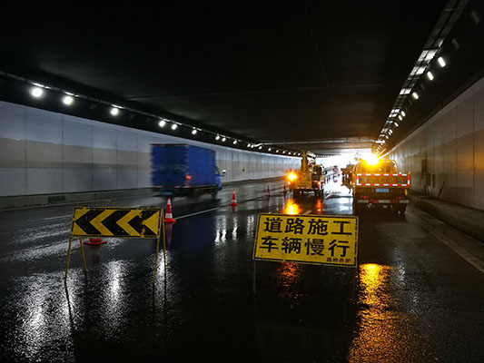 碧桂路下沉隧道水浸，現(xiàn)在通車順暢多了