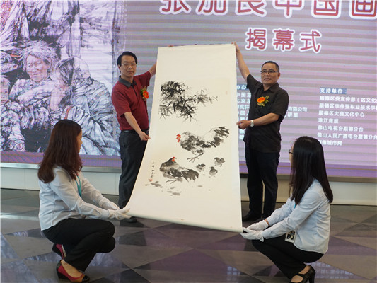 端午不想看人山人海，不妨靜雅地賞畫吧