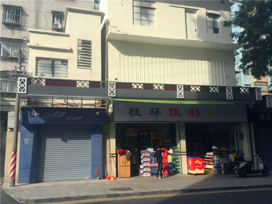 環(huán)城路“化妝”后，美呆了附近的街坊