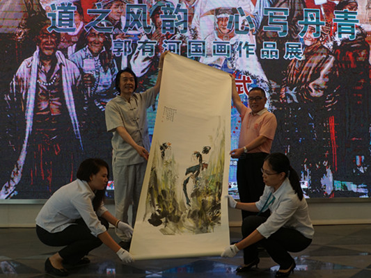 北方漢子畫筆下的順德山水，真美！