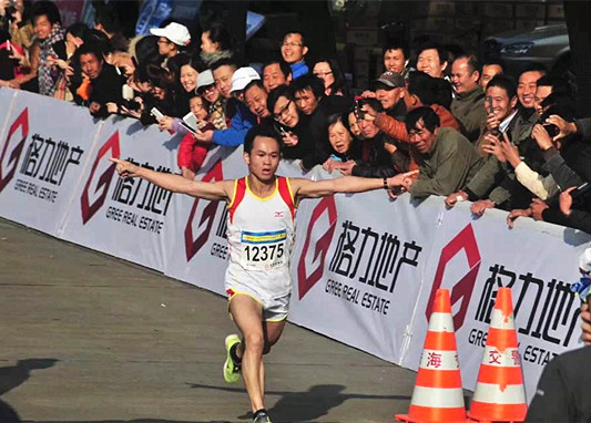  嘿親，容桂半馬開始報名咯，來跑嗎？