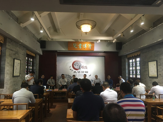 區政協：抓好機遇改造提升村級工業園