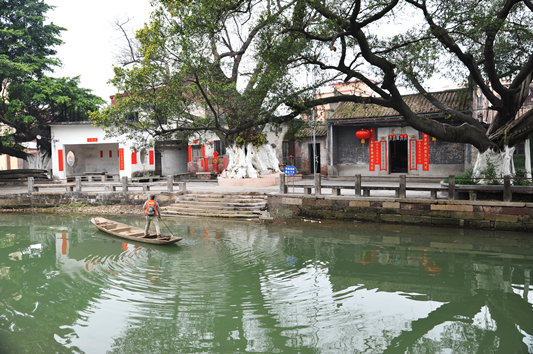 佛山環(huán)境質(zhì)量排名出爐，順德水最靚