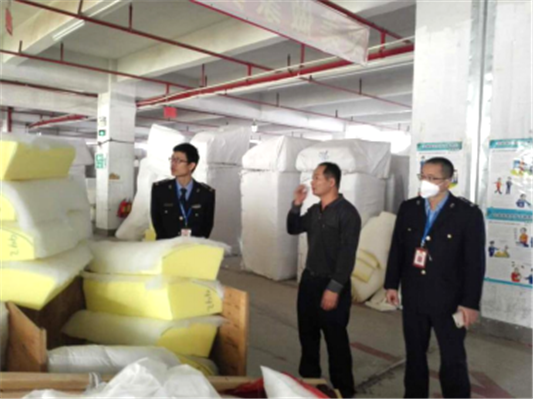  樂從安監周末突擊檢查，年關將近不能放松