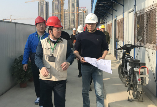 容桂：齊齊出動！工地安全檢查不松懈