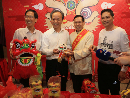 歡樂祥和，沐浴傳統文化！順德過元宵就是這個味