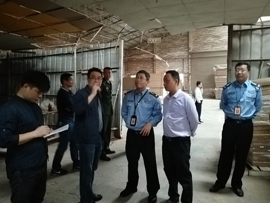 北滘：市督導組帶隊開展復工復產大檢查