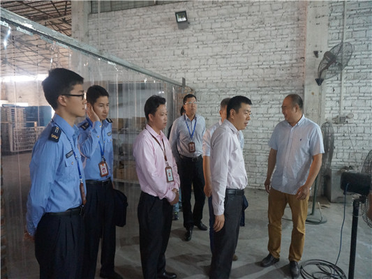 存安全隱患？一電器制造廠被責令整改