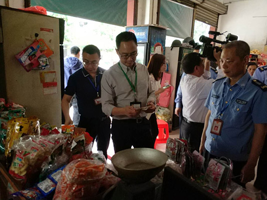 容桂：清明將至，食品安全監(jiān)管要更到位